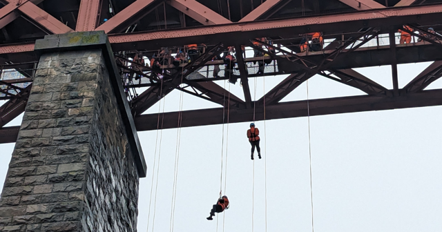 Join Barnado's at the Top of the Bridge!