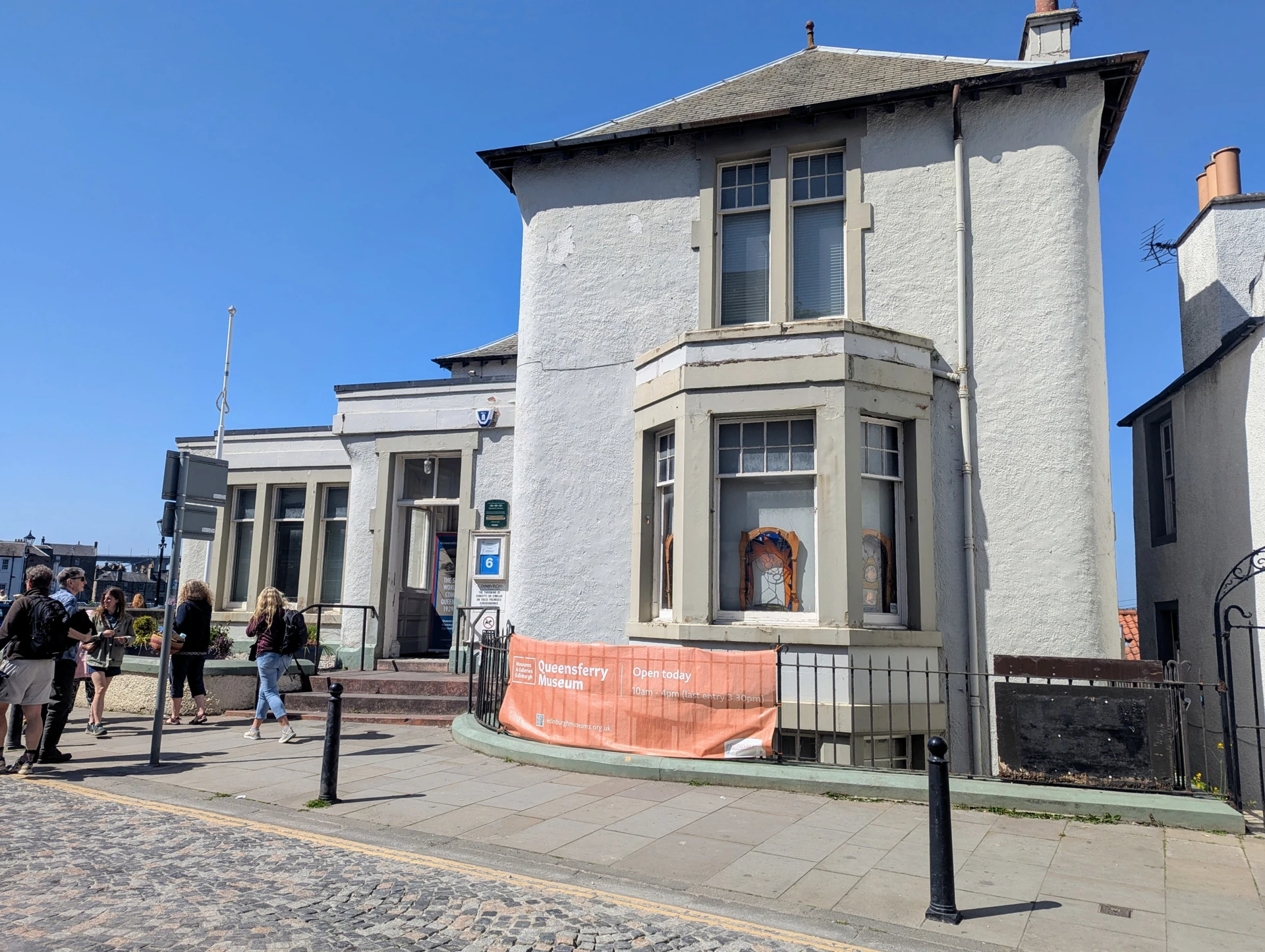 Background image - Queensferry Museum May 2026