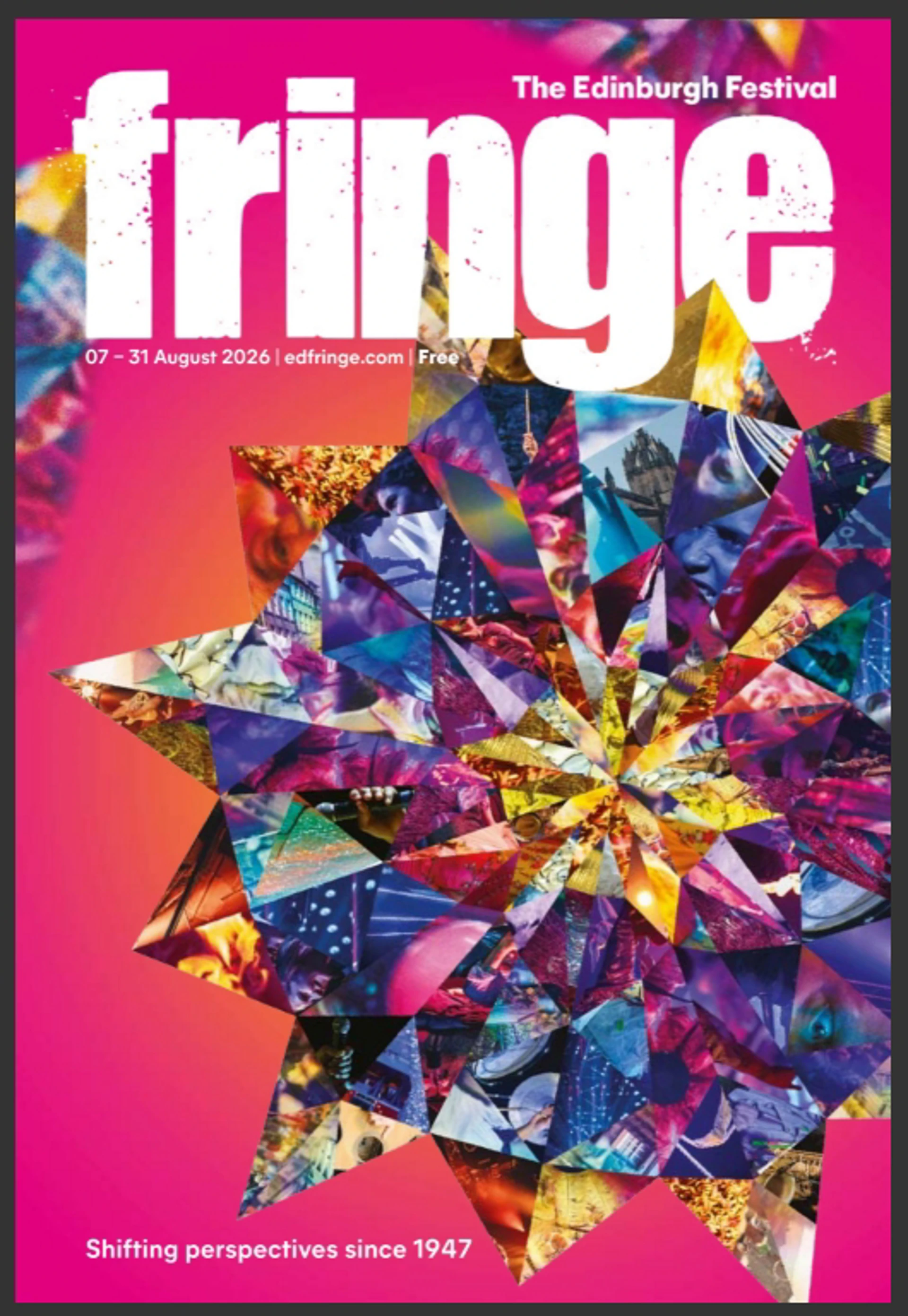 Background image - Ed Fringe Prog 2026