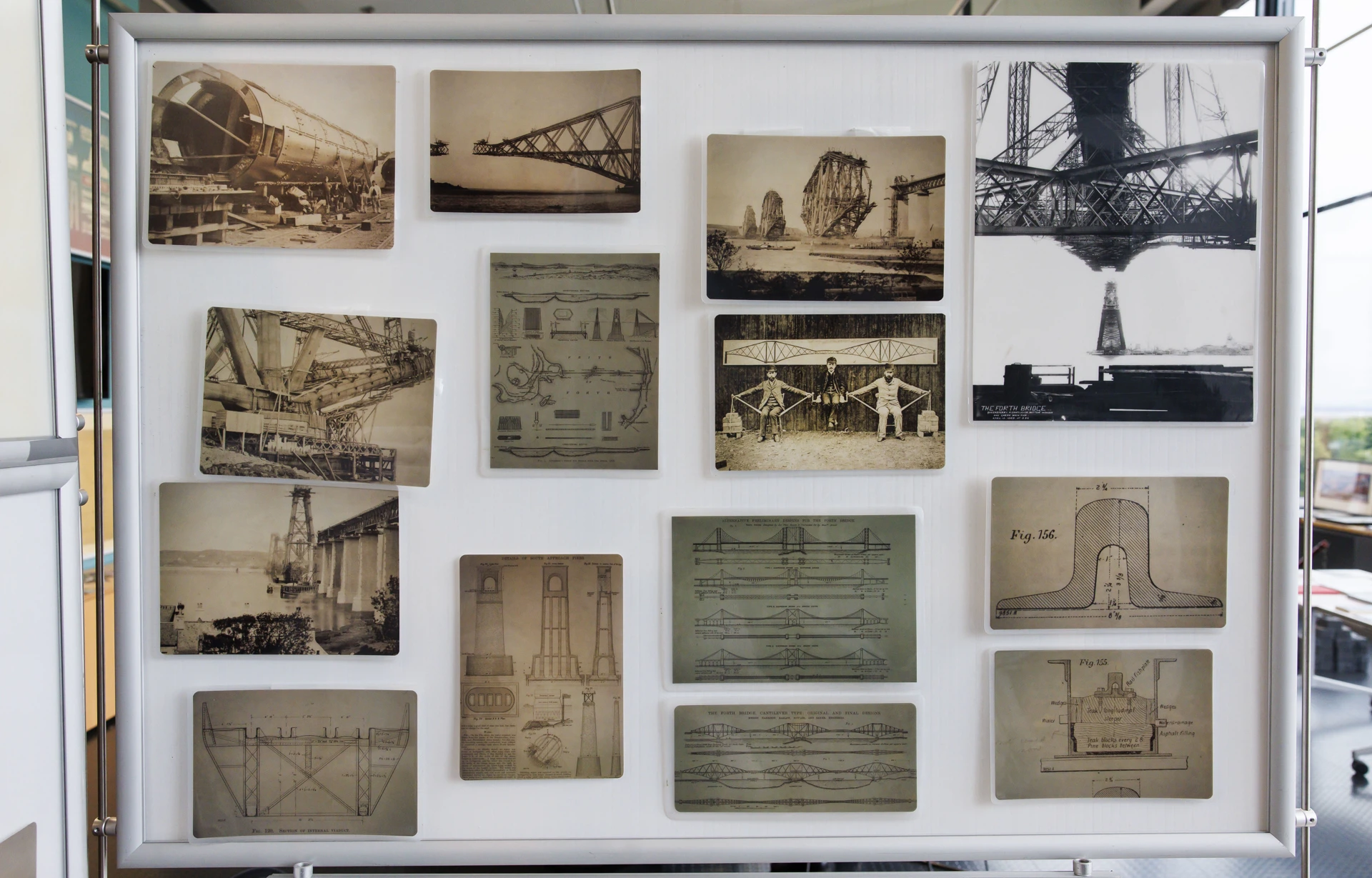 Background image - Forth Bridge World Heritage Exhibition