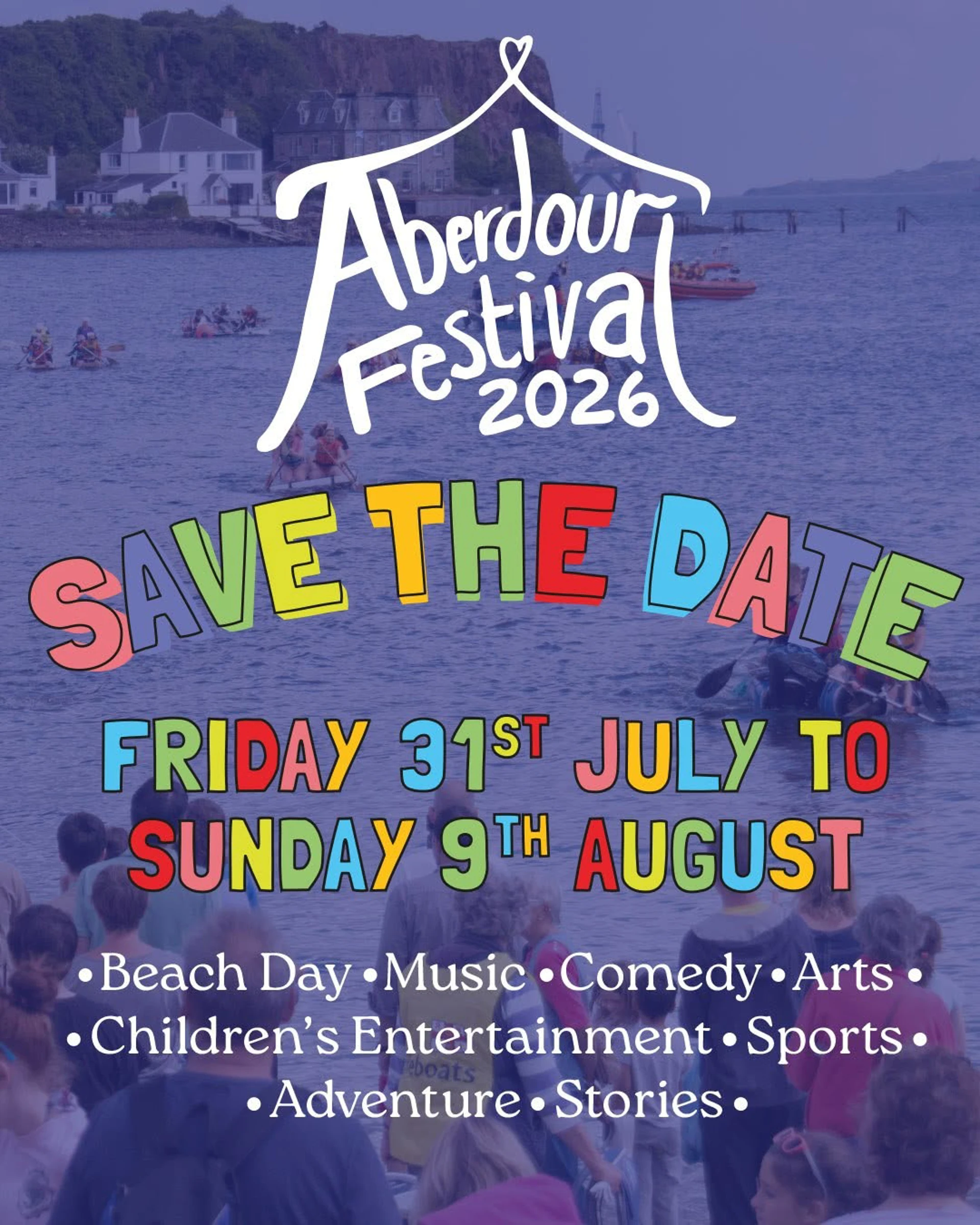 Background image - Aberdour Festival 2026